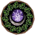 Logo Rainha da Antiga Religião